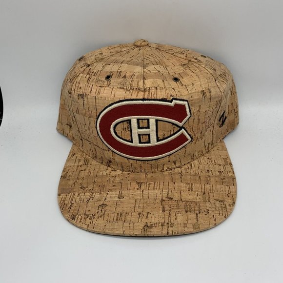 Montreal Canadiens Zephyr Hat‎ Snapback Cap - Picture 1 of 5